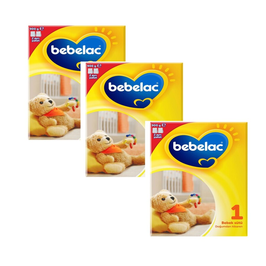 1 Devam Sütü 900 gr - 3'lü Set - 1