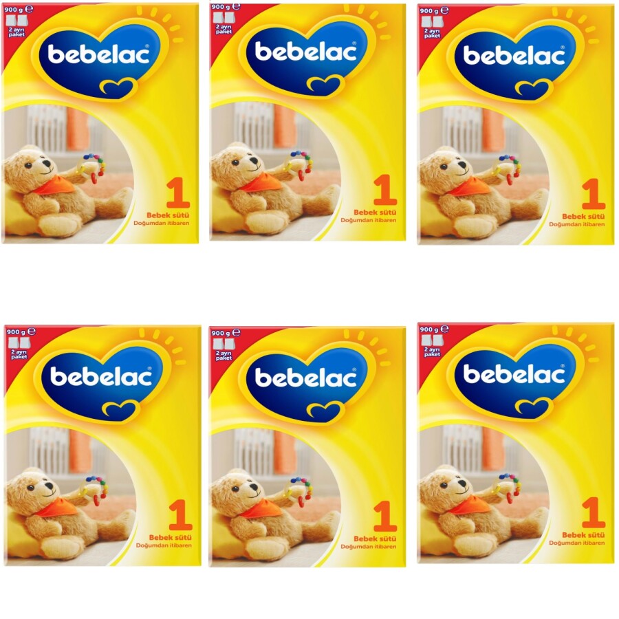 1 Devam Sütü 900 gr - 6'lı Set - 1