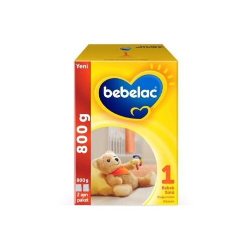 1 Numara Devam Sütü 800 gr - Bebelac