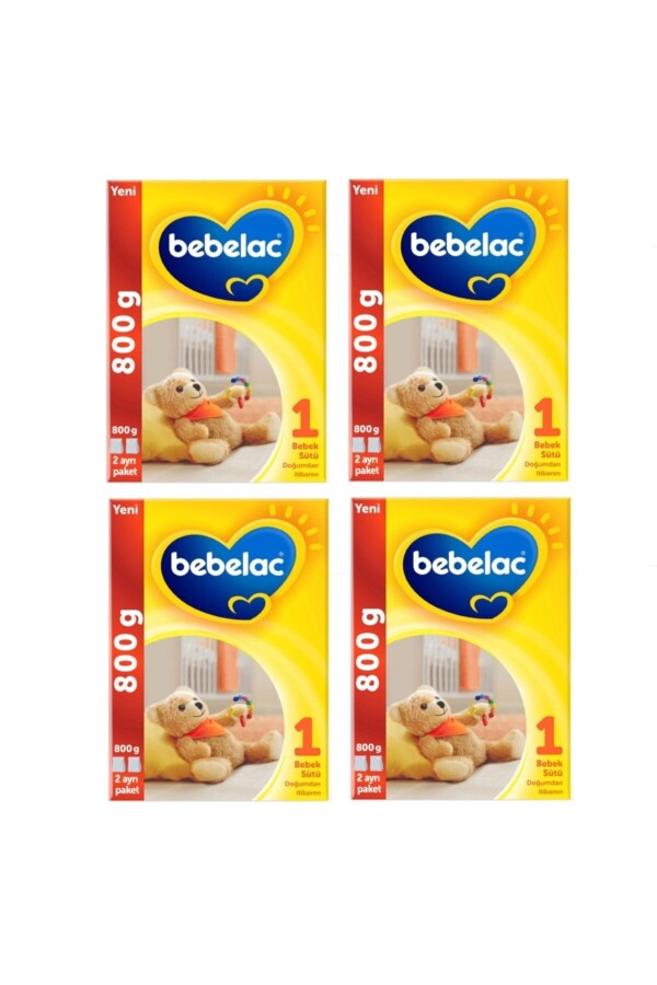 1 Numara Devam Sütü 800 Gr X 4 Adet - 1