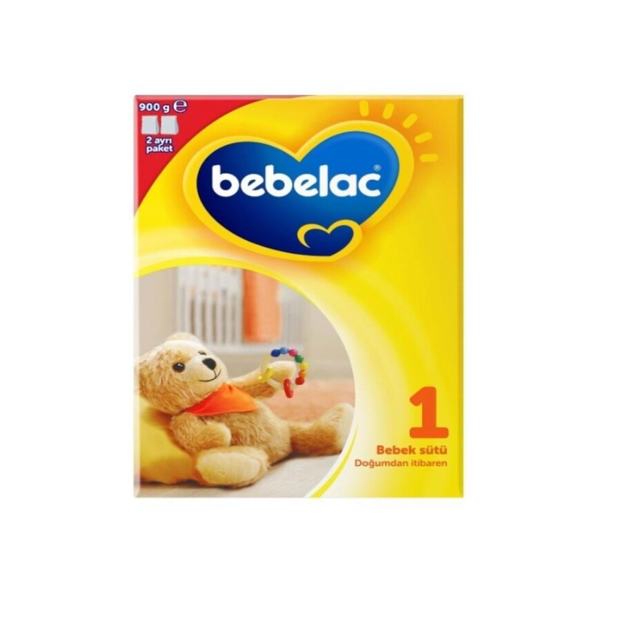 1 Numara Devam Sütü Doğumdan İtibaren 900 gr - 1