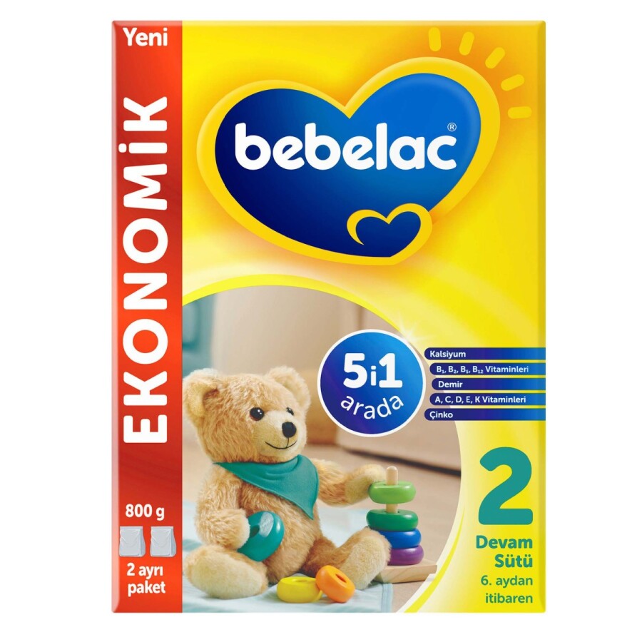 2 Numara Devam Sütü 800 Gr - 1