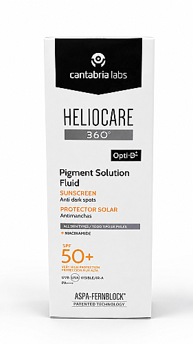 360 Pigment Solution Fluid 50 ml - Heliocare