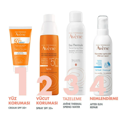 Avene 8H Hydration Kuru Ciltler İçin SPF50+ Güneş Koruyucu Krem 50 ml - 5