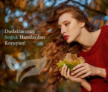 Dudaklarınızı Soğuk Havalardan Koruyun