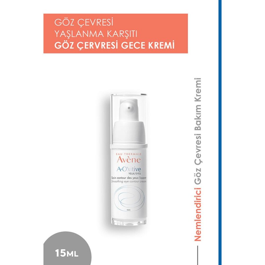 Avene A-Oxitive Yaşlanma Karşıtı Göz Çevresi Kremi 15 ml - 2