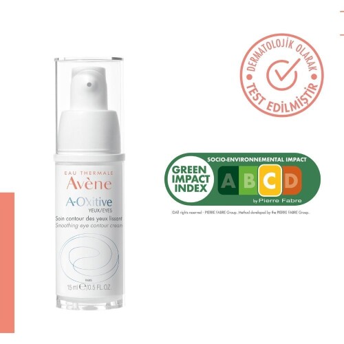 Avene A-Oxitive Yaşlanma Karşıtı Göz Çevresi Kremi 15 ml - 5