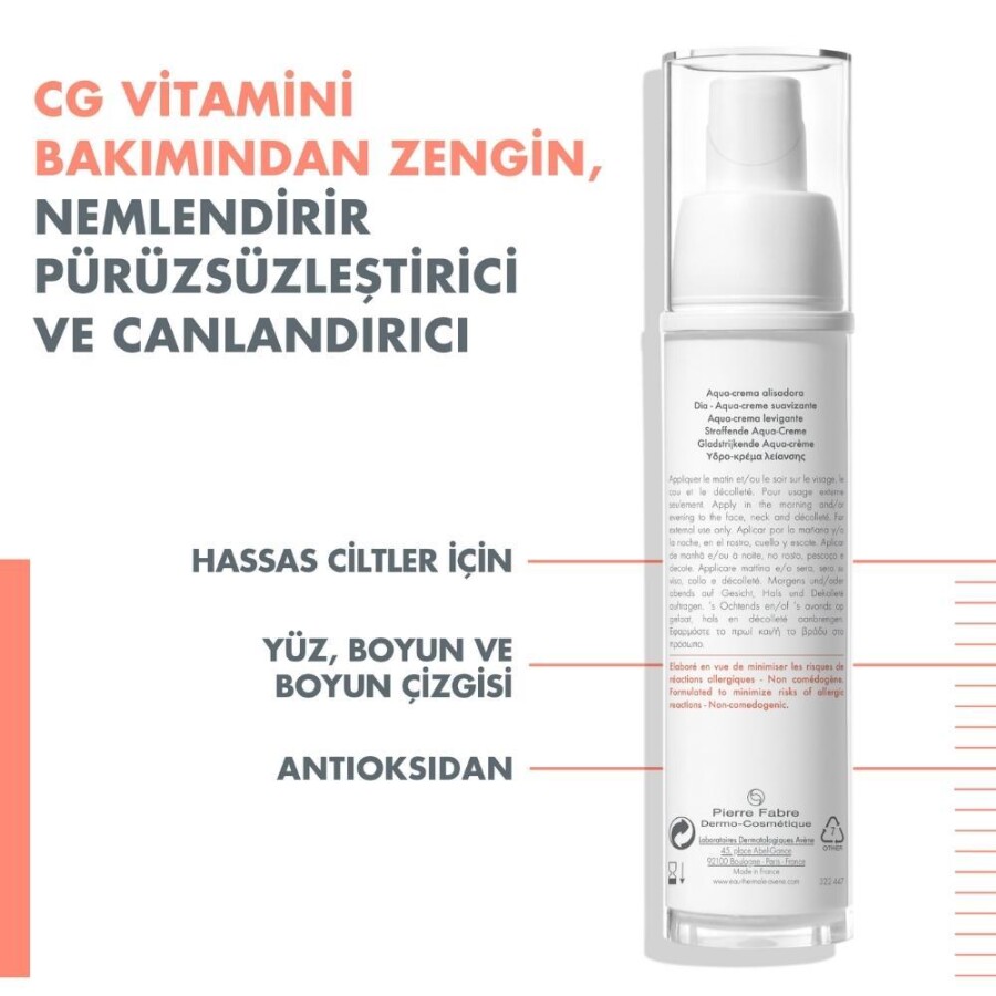 Avene A-Oxitive Yaşlanma Karşıtı Gündüz Bakım Kremi 30 ml - 3