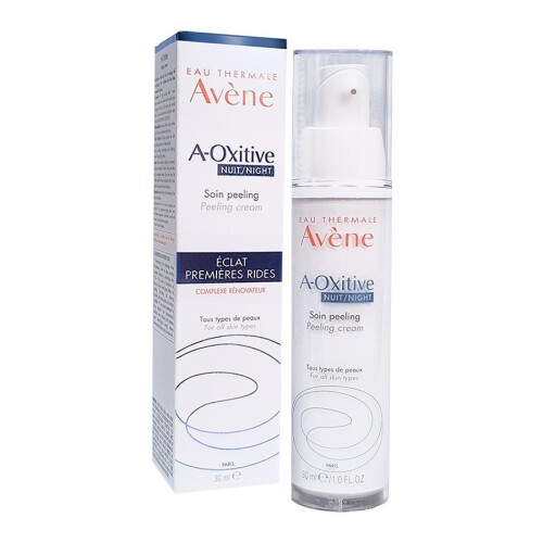 A-Oxitive Yaşlanma Karşıtı Peeling Etkili Gece Bakım Kremi 30 ml - Avene