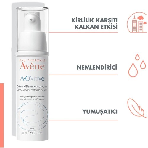 Avene A-Oxitive Yaşlanma Karşıtı Serum 30 ml - 3