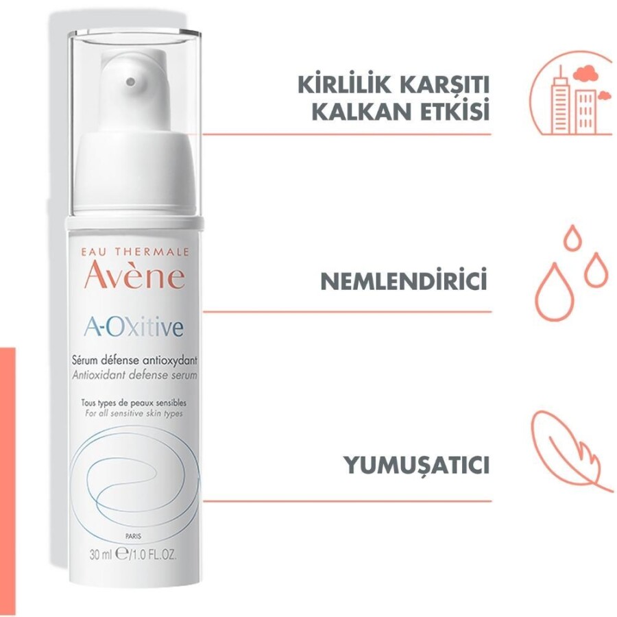 Avene A-Oxitive Yaşlanma Karşıtı Serum 30 ml - 3