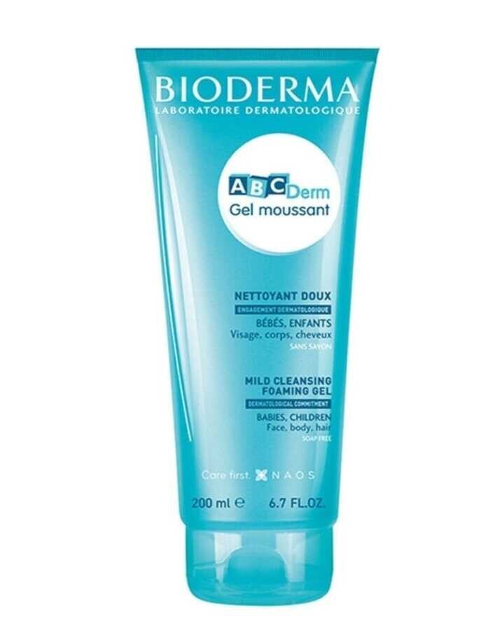 Abcderm Gel Moussant Temizleme Jeli 200ml - 1