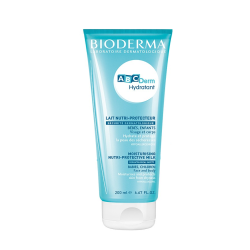 ABCderm Hydratant Bebek Cildi İçin Besleyici Ve Koruyucu Bakım Sütü 200ml - Bioderma ABCDerm