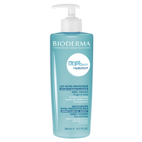 ABCderm Hydratant Bebek Cildi İçin Besleyici Ve Koruyucu Bakım Sütü 500ml - Bioderma
