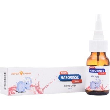 Abfen Nasorinse Nazal Sprey 50ml - Abfen Farma