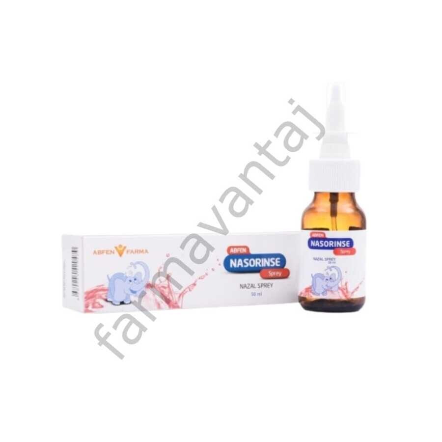 Abfen Nasorinse Nazal Sprey 50ml - 1