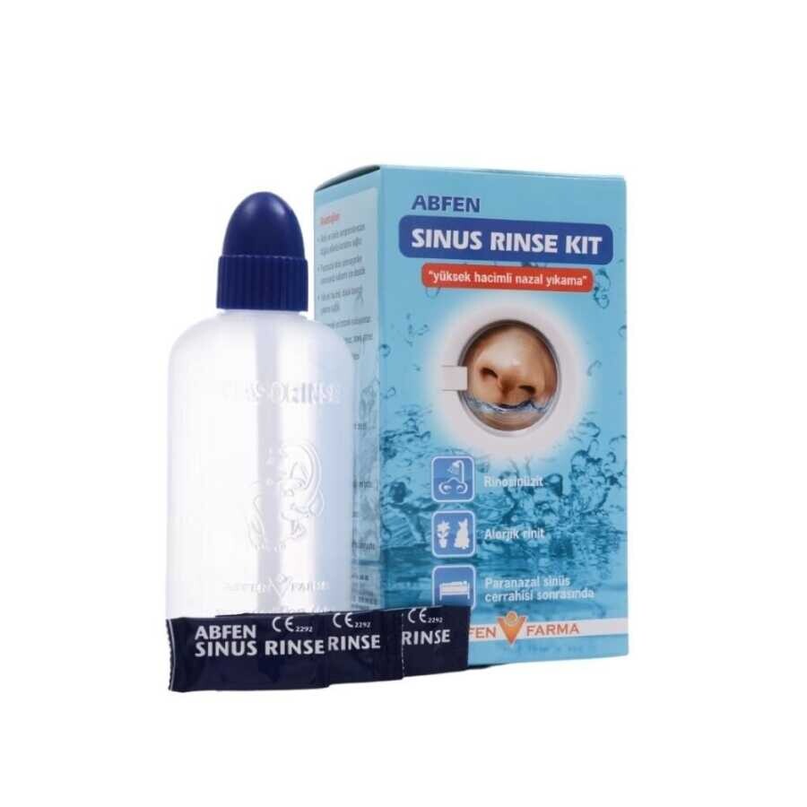 Abfen Sinus Rinse Kit Yüksek Hacimli Nazal Yıkama - 1