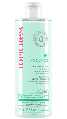 AC Arındırıcı Temizleme Jeli 400 ml - Topicrem