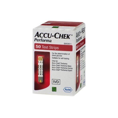 ACCU-CHEK PERFORMA STRİP 50 STRİP - ACCU-CHEK
