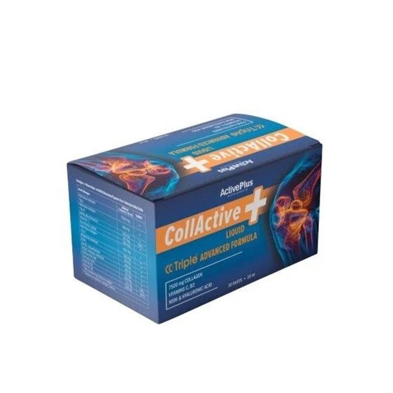 Active Plus Collagtive Liquid Shot Takviye Edici Gıda 30 Flakon - 1