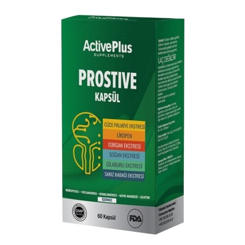 ActivePlus Prostive 60 Kapsül - ActivePlus