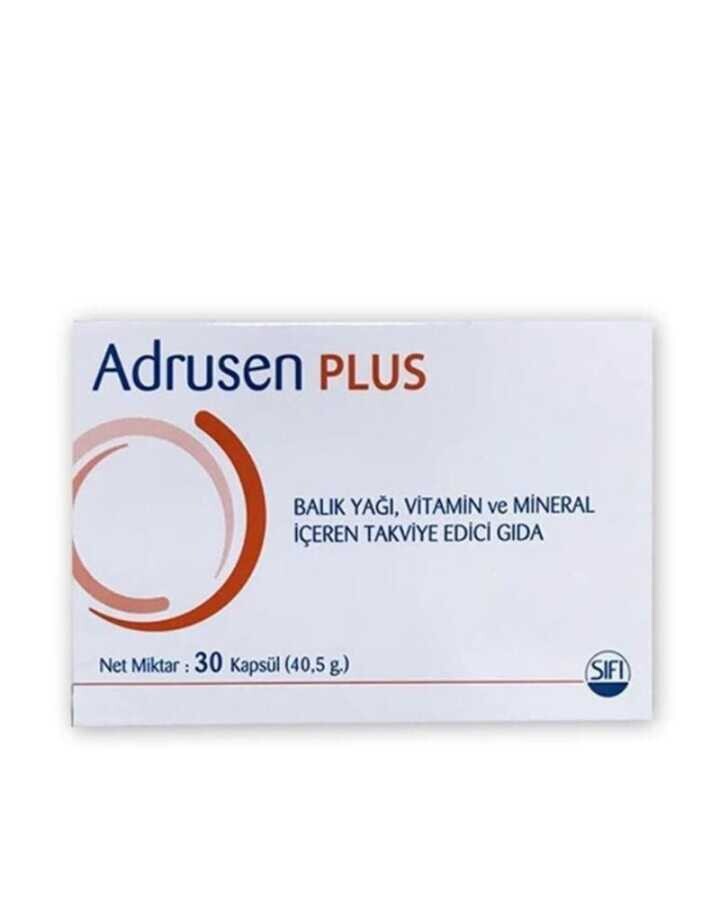 Adrusen Plus Gıda Takviyesi 30 Kapsül - 1