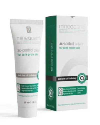 Advanced Acne Control Cream 50 ml - Mineaderm