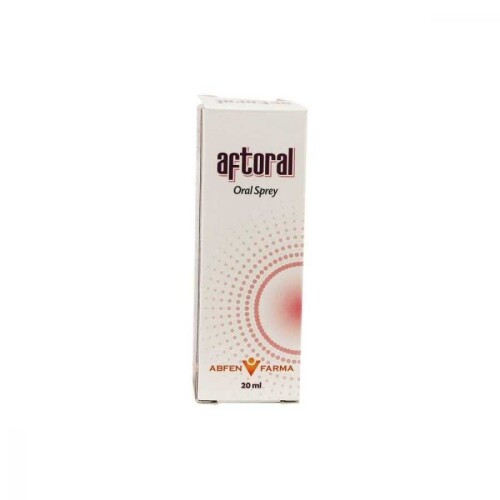 Aftoral Oral Sprey 20 ml - Abfen Farma