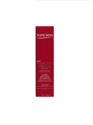 AH3 Global Anti-aging Eye Contour 15 ml - Topicrem