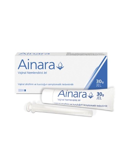 Ainara Vajinal Nemlendirici Jel 30 G Tüp - ITF İlaç