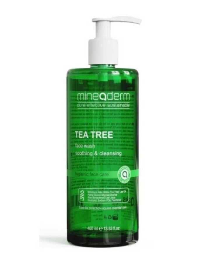 Akne Karşıtı Ve Sebum Düzenleyici Temizleme Jeli/tea Tree Face Wash 400ml - 1