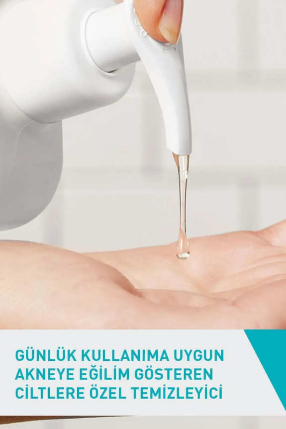 Akneye Eğilimli Ciltlere Özel Temizleyici 236 ml - 3