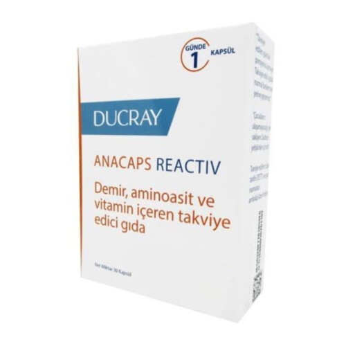 Anacaps Reactiv 30 Kapsül - Ducray