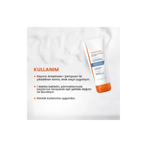 Anaphase+ Strengthening Conditioner Besleyici ve Güçlendirici Saç Kremi 200 ml - 2