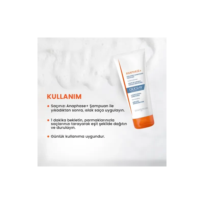 Anaphase+ Strengthening Conditioner Besleyici ve Güçlendirici Saç Kremi 200 ml - 2