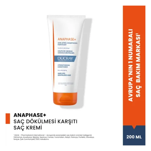 Anaphase+ Strengthening Conditioner Besleyici ve Güçlendirici Saç Kremi 200 ml - 3