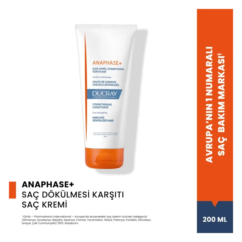 Anaphase+ Strengthening Conditioner Besleyici ve Güçlendirici Saç Kremi 200 ml - 3