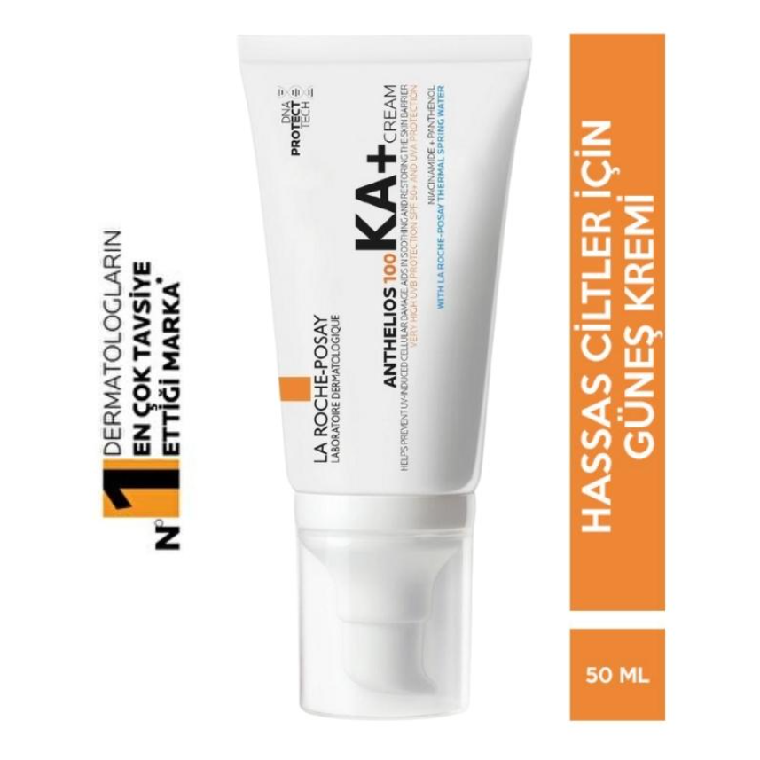 Anthelios 100KA+ Parfümsüz Spf50+ Güneş Kremi Krem 50ml - 2