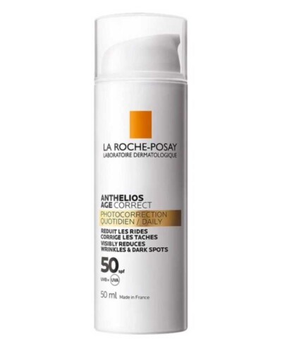 Anthelios Age Correct SPF 50 Kırışıklık Karşıtı Krem 50 ml - 1