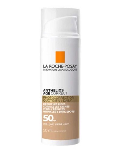 Anthelios Age Correct SPF+50 Tinted Güneş Kremi 50 ml - 1