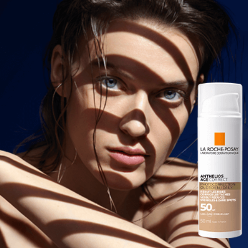 Anthelios Age Correct SPF+50 Tinted Güneş Kremi 50 ml - 3