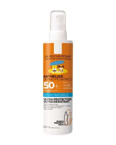 Anthelios Dermo Pediatrics Spray SPF50+ (Çocuk Güneş Koruyucu) 200 ml - 1