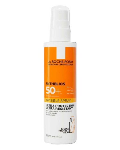 Anthelios Invisible Spray SPF50+ Güneşten Koruyucu Görünmez Spray 200ml - 1