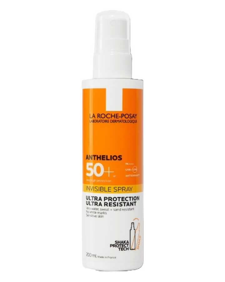 Anthelios Invisible Spray SPF50+ Güneşten Koruyucu Görünmez Spray 200ml - 1