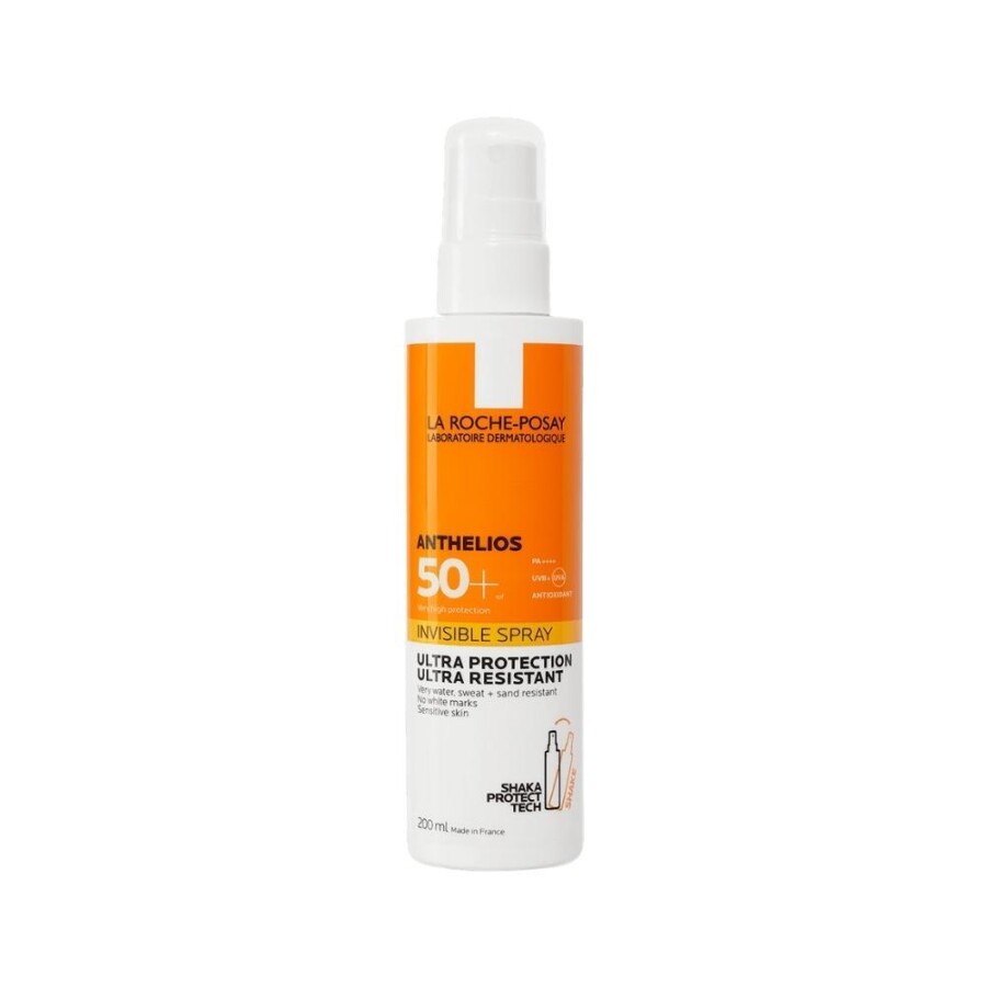 Anthelios Invisible Spray SPF50+ Güneşten Koruyucu Görünmez Spray 200ml - 1