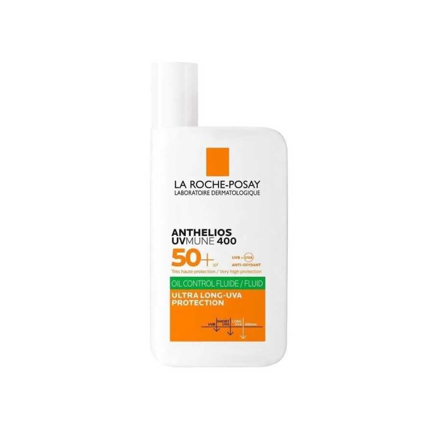 Anthelios Oil Control Fluid Yüz Güneş Kremi 50 ml - 1