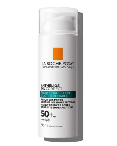 Anthelios Oil Correct SPF50+ Yüz Güneş Kremi 50ml - 1