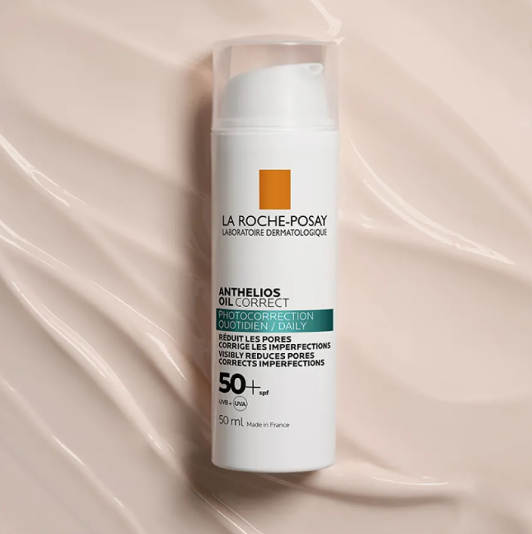 Anthelios Oil Correct SPF50+ Yüz Güneş Kremi 50ml - 2