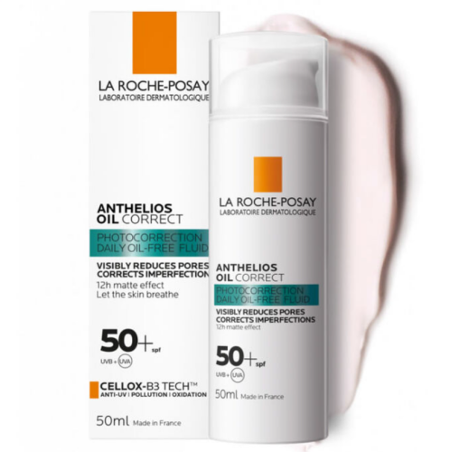 Anthelios Oil Correct SPF50+ Yüz Güneş Kremi 50ml - 3