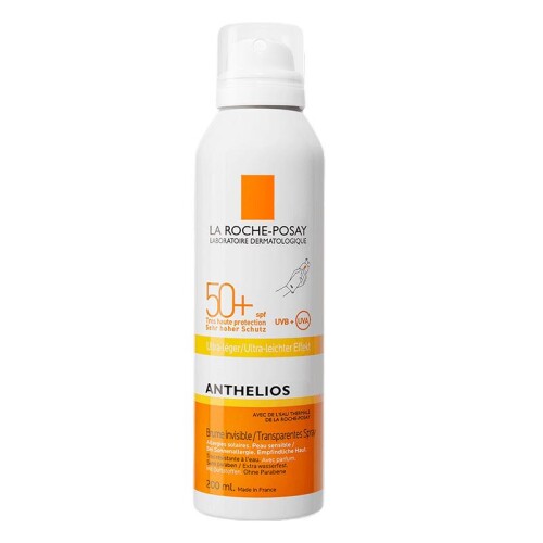 Anthelios SPF50+ Ultra-Light Yüksek Korumalı Vücut Güneş Kremi Spray 200ml - La Roche Posay